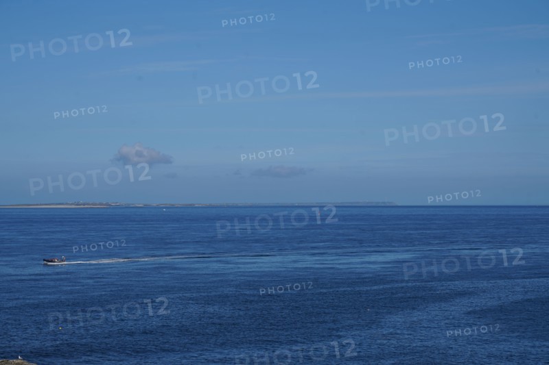Mer d'Iroise à la Pointe Saint-Mathieu, Finistère nord