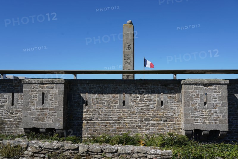 Pointe Saint-Mathieu, Finistère nord, Mémorial national des marins morts pour la France
