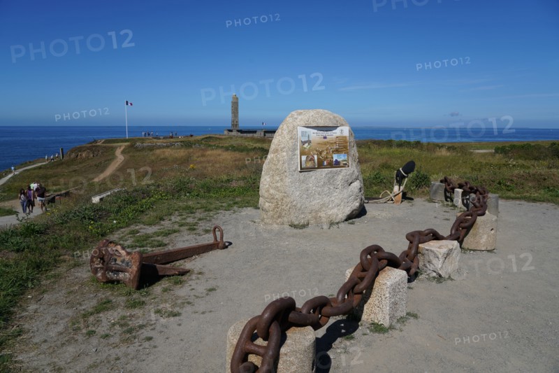 Pointe Saint-Mathieu, Finistère nord, Mémorial national des marins morts pour la France