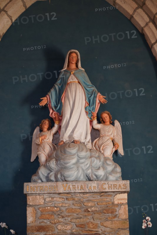 Sainte Marie de la Croix, chapelle de la Pointe Saint-Mathieu, Finistère nord