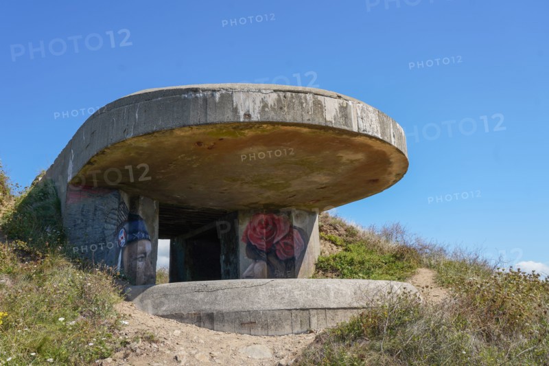 Pointe Saint-Mathieu, Finistère nord, blockhaus