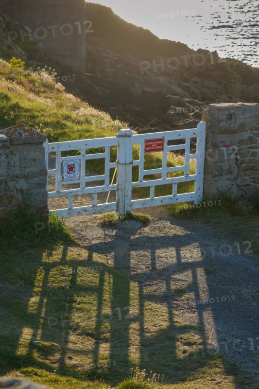 Pointe de Kermorvan, North tip of Finistère