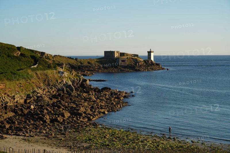 Pointe de Kermorvan, Finistère nord, GR34