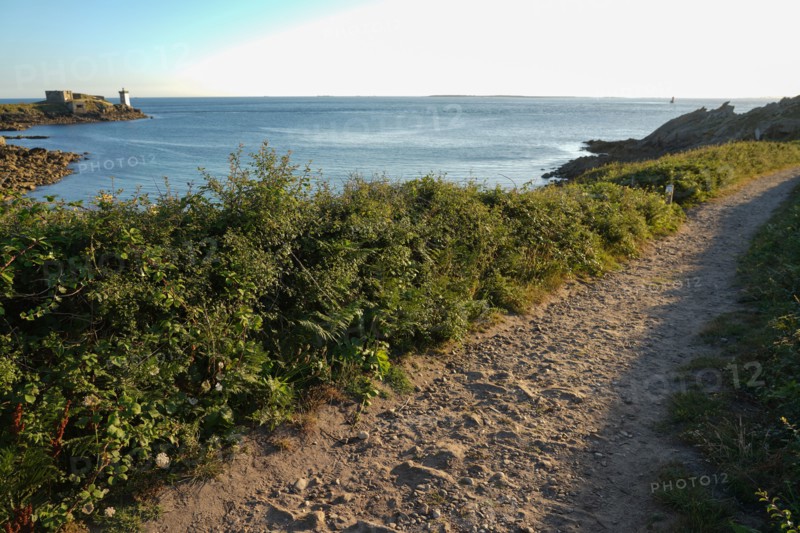 Pointe de Kermorvan, Finistère nord, GR34