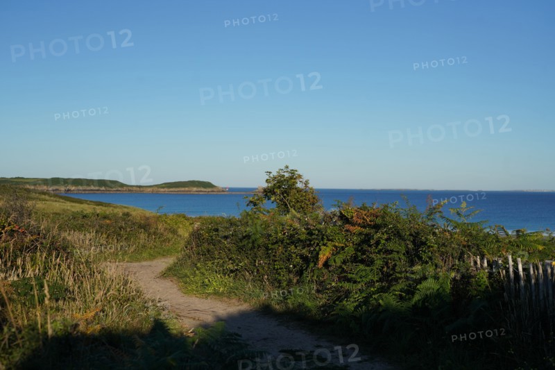 Pointe de Kermorvan, Finistère nord, GR34