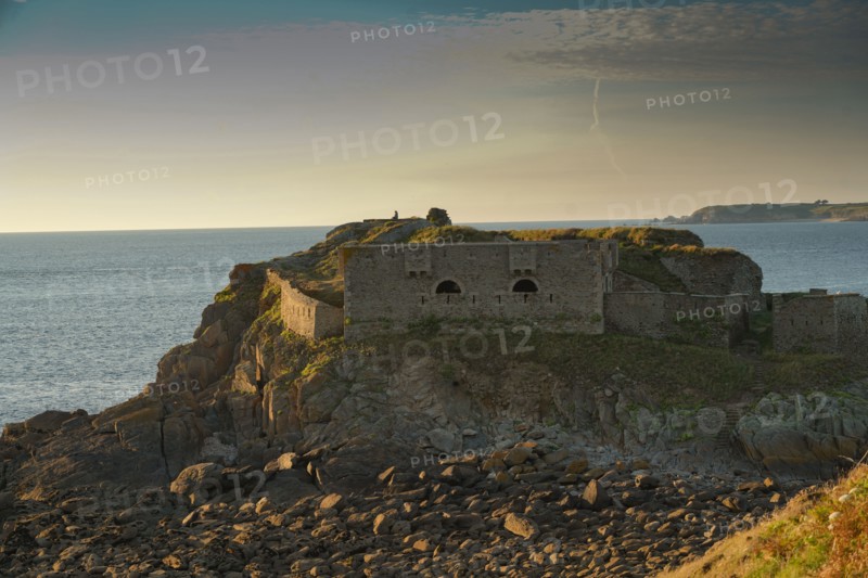 Fort de la Pointe de Kermorvan, Finistère nord