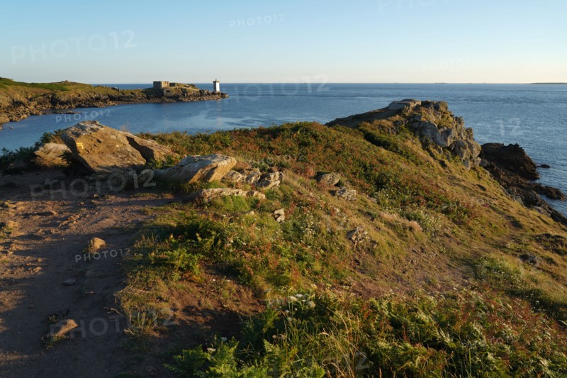 Pointe de Kermorvan, Finistère nord, GR34
