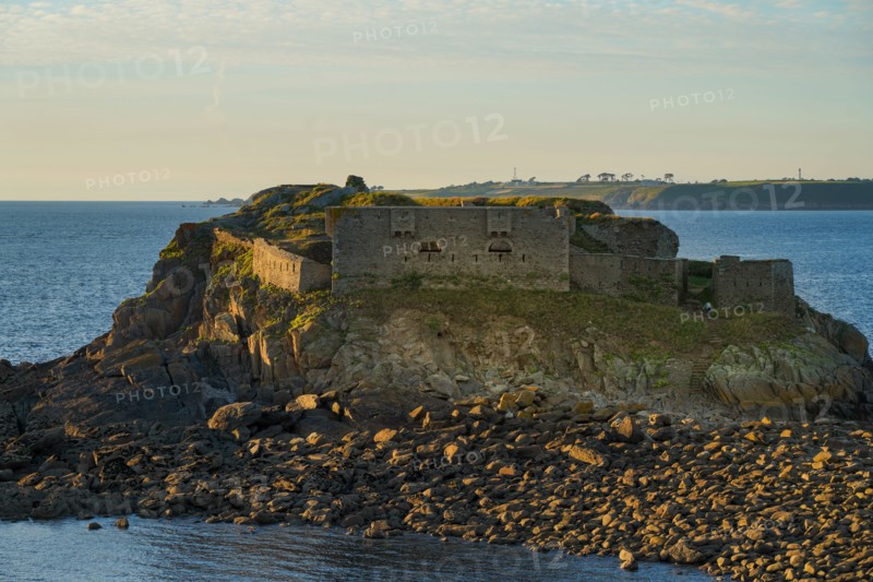 Fort de la Pointe de Kermorvan, Finistère nord