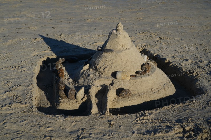 Château de sable