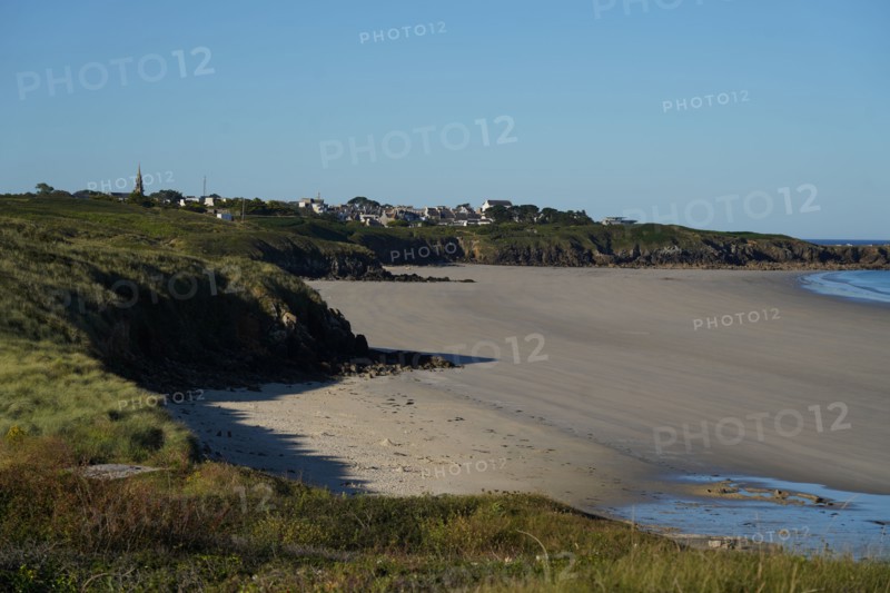 Pointe de Kermorvan, Finistère nord