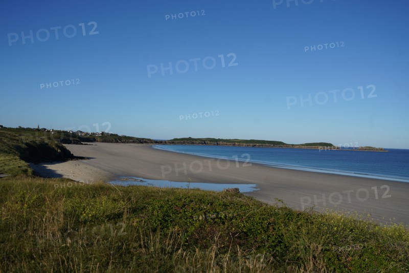 Pointe de Kermorvan, Finistère nord