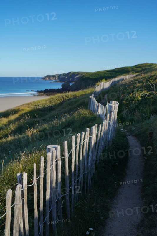 Pointe de Kermorvan, Finistère nord