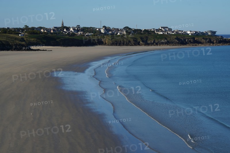 Pointe de Kermorvan, Finistère nord