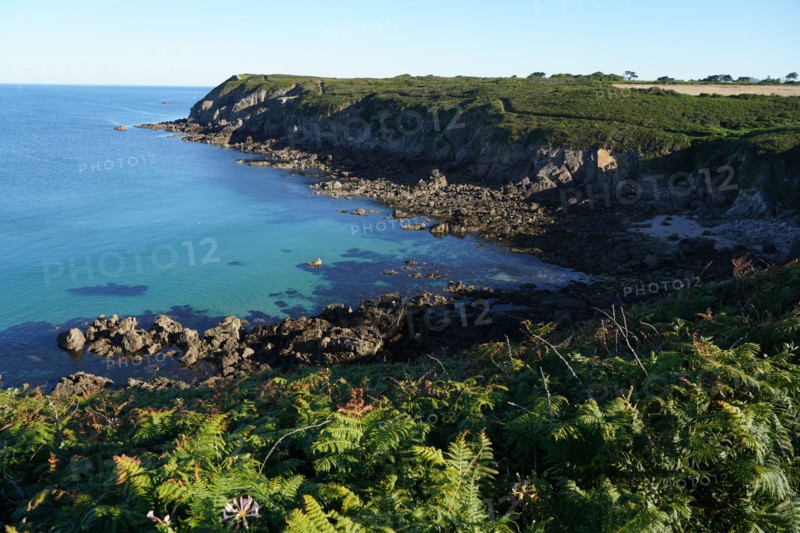 Pointe de Kermorvan, Finistère nord