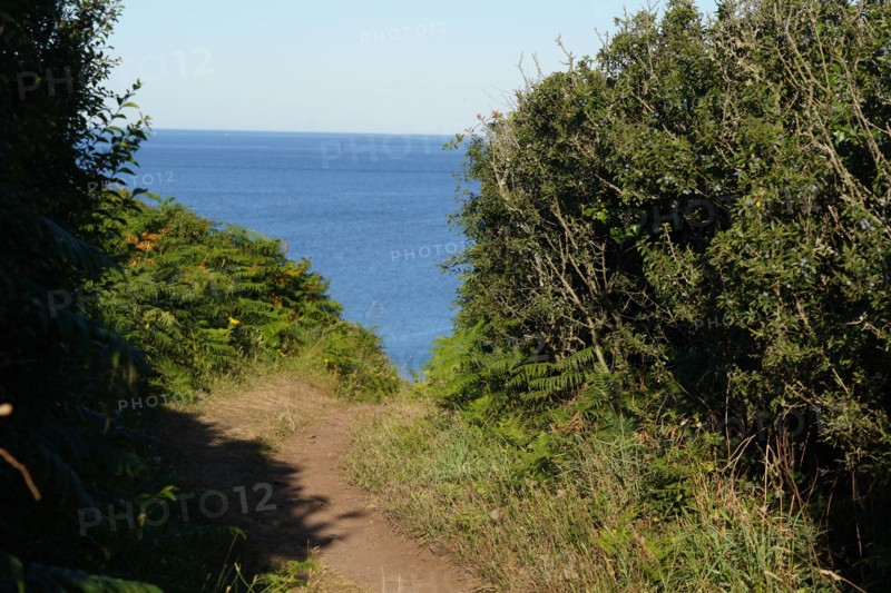 Pointe de Kermorvan, Finistère nord