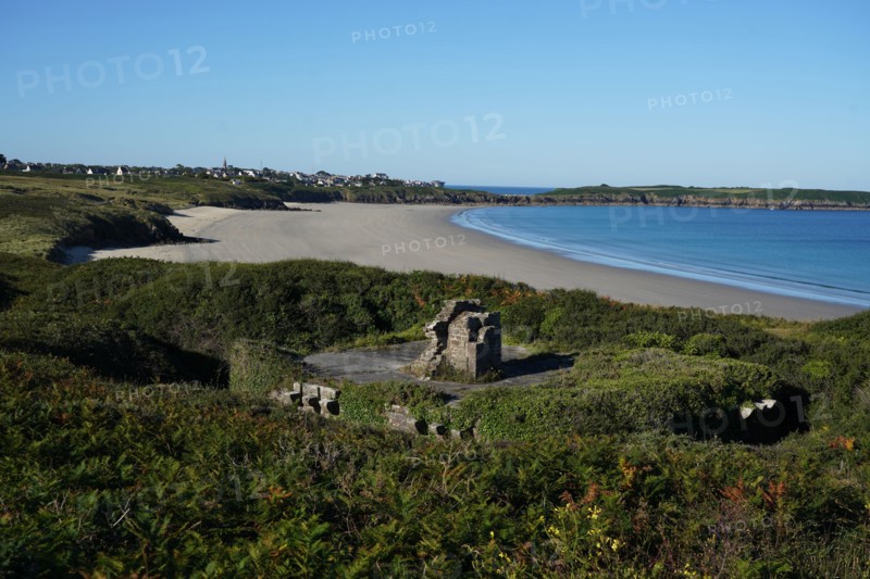 Pointe de Kermorvan, North tip of Finistère
