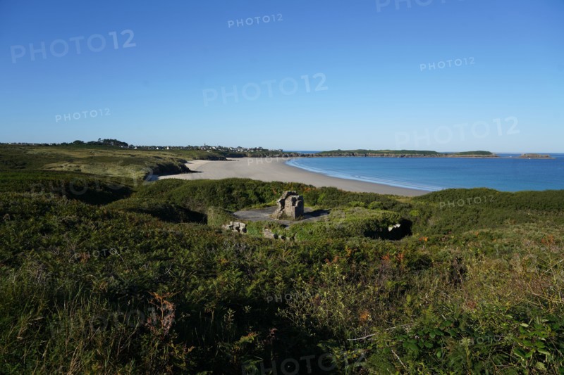 Pointe de Kermorvan, North tip of Finistère