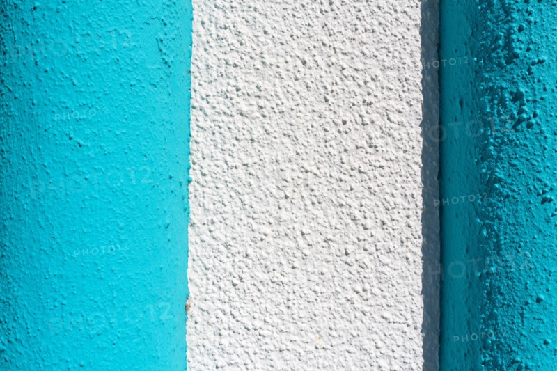 Detail of a colored house, Le Conquet, North tip of Finistère