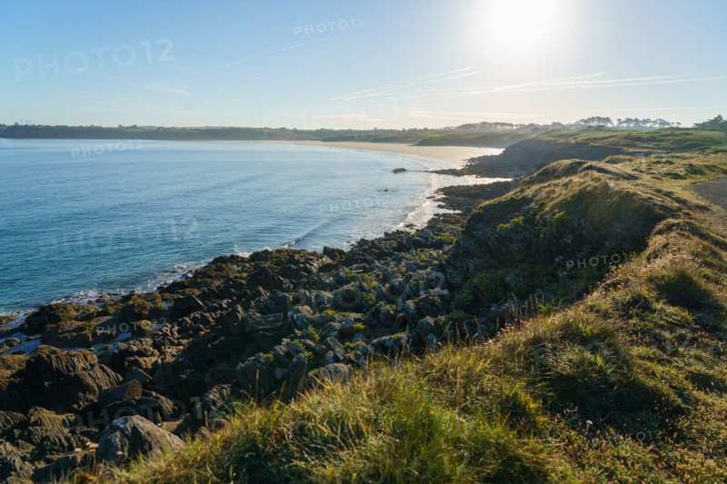 Pointe de Kermorvan, Finistère nord