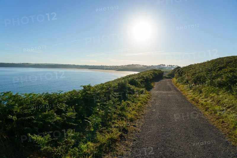 Pointe de Kermorvan, Finistère nord