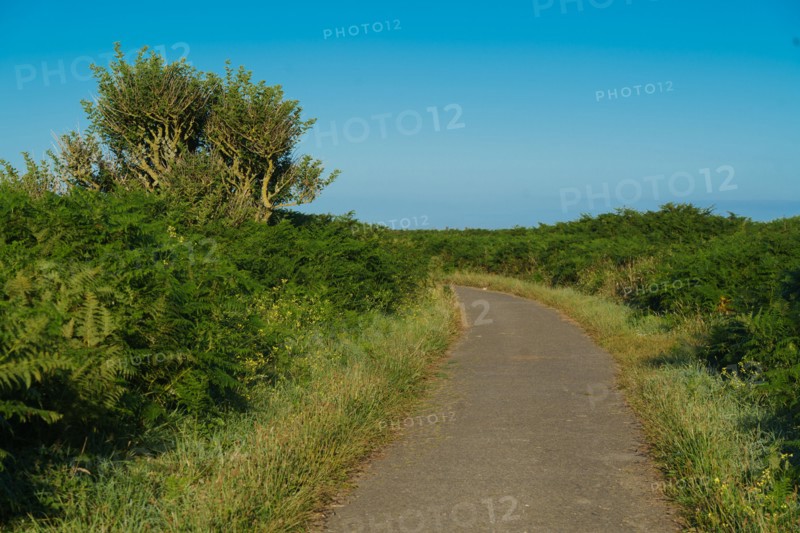 Pointe de Kermorvan, Finistère nord