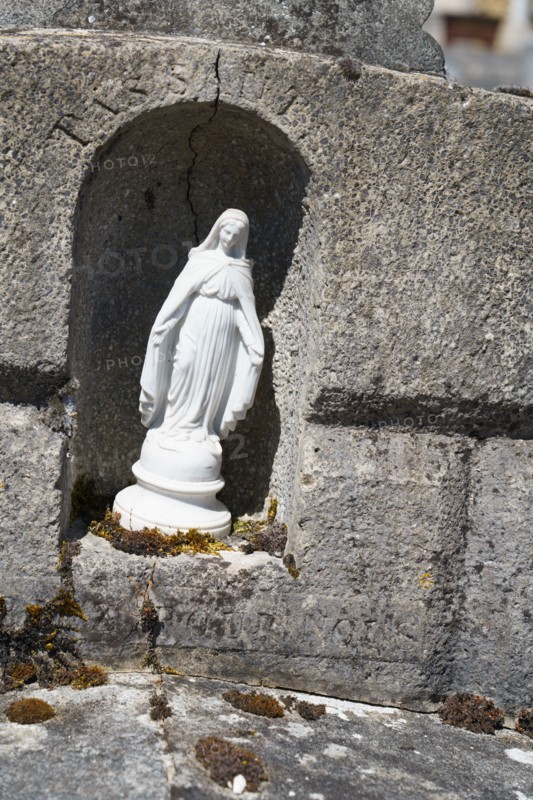 Cimetière de Montfort l'Amaury, Yvelines