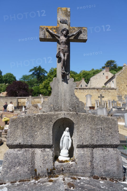 Cimetière de Montfort l'Amaury, Yvelines