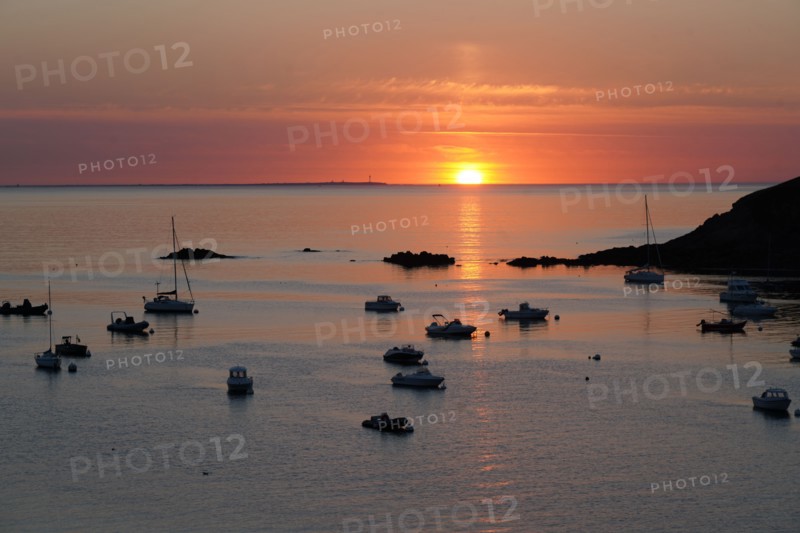 Ploumoguer, plage d'Illien, Finistère nord