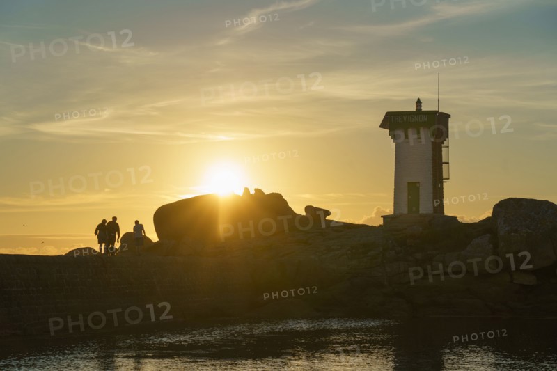 Pointe de Trévignon, South tip of Finistère