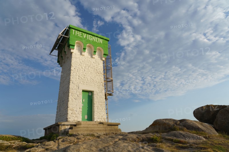 Pointe de Trévignon, South tip of Finistère