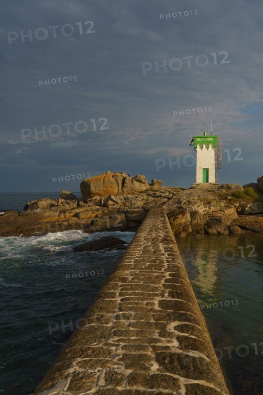 Pointe de Trévignon, South tip of Finistère