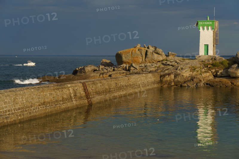 Pointe de Trévignon, South tip of Finistère