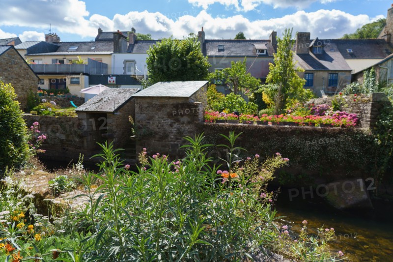 Pont-Aven, South tip of Finistère