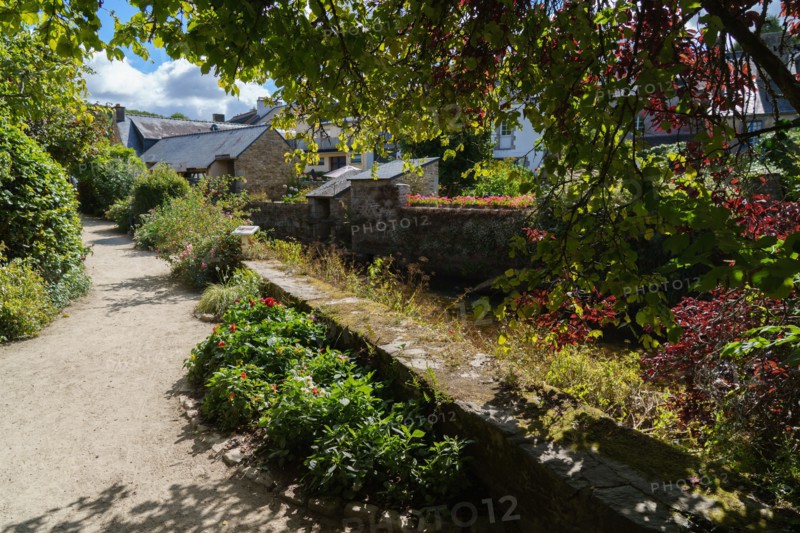 Pont-Aven, South tip of Finistère