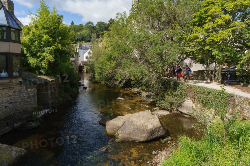 Pont-Aven, South tip of Finistère