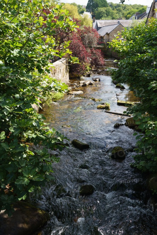 Pont-Aven, South tip of Finistère