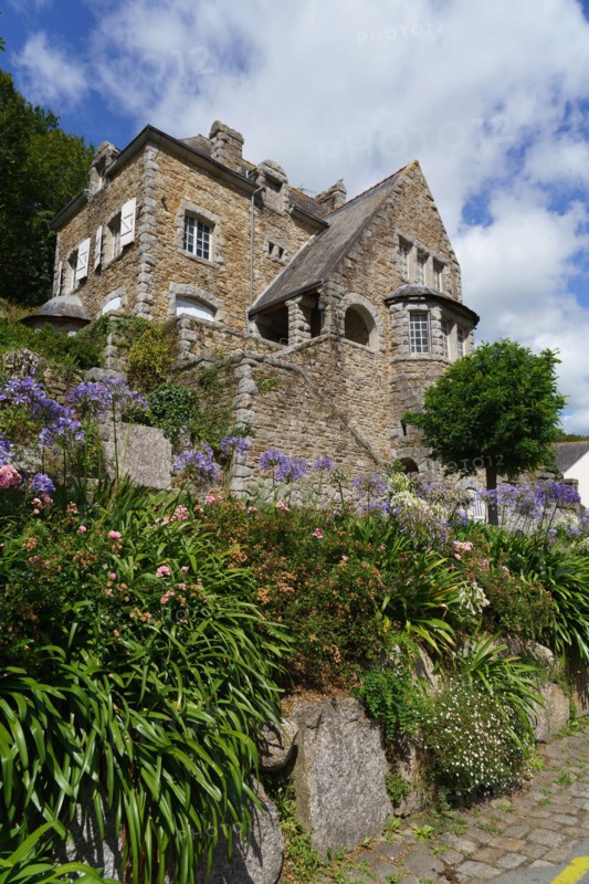 Pont-Aven, South tip of Finistère