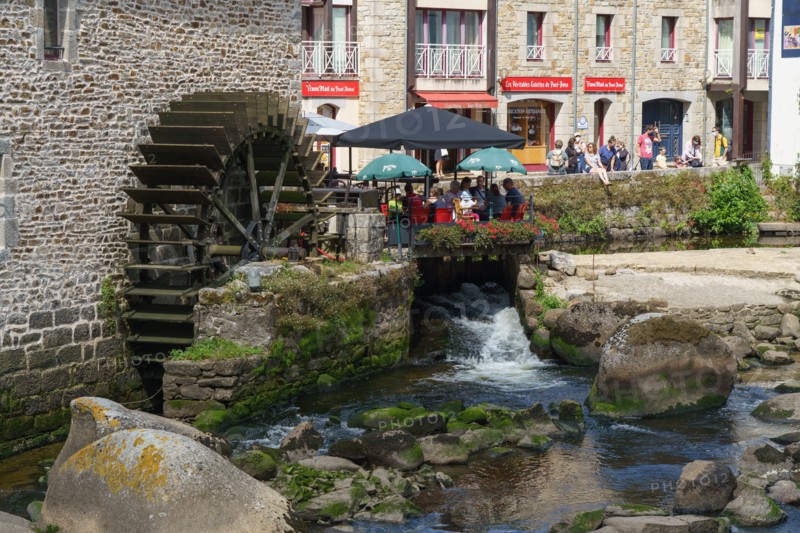 Pont-Aven, South tip of Finistère