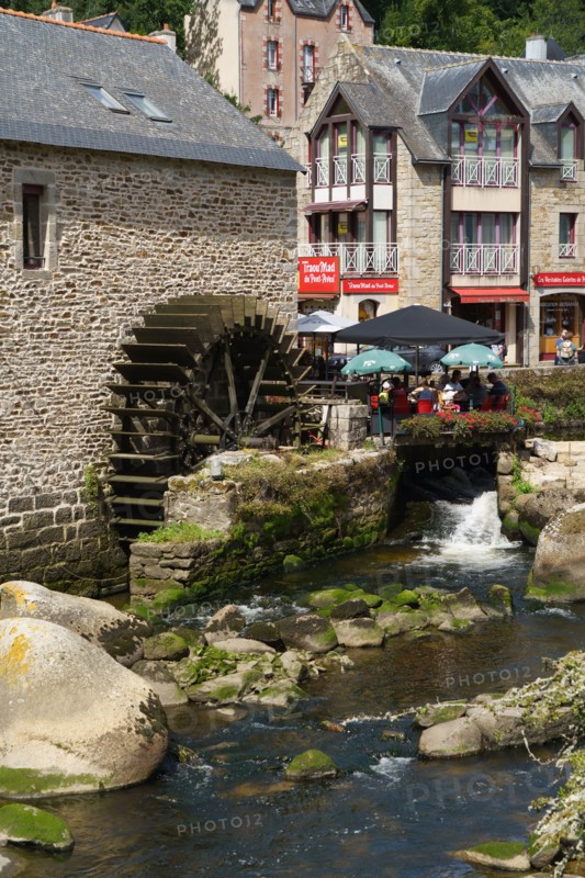 Pont-Aven, South tip of Finistère