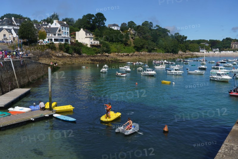 Port-Manech, South tip of Finistère