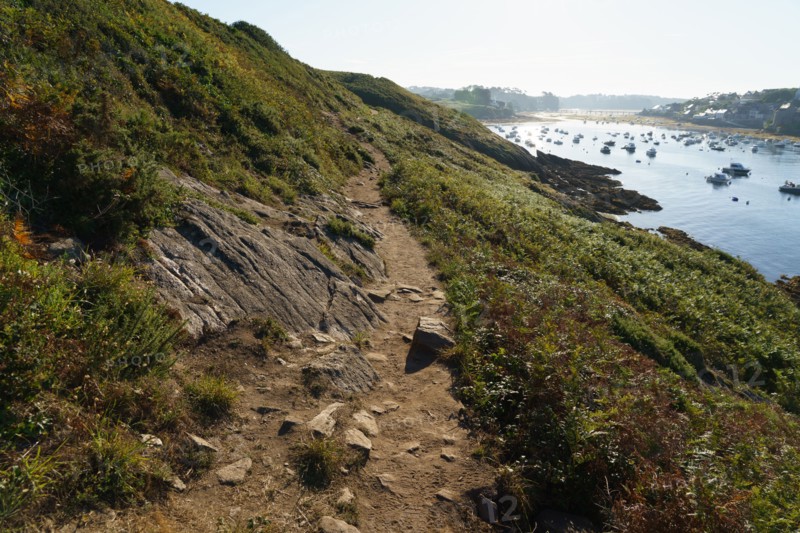 Pointe de Kermorvan, Finistère nord