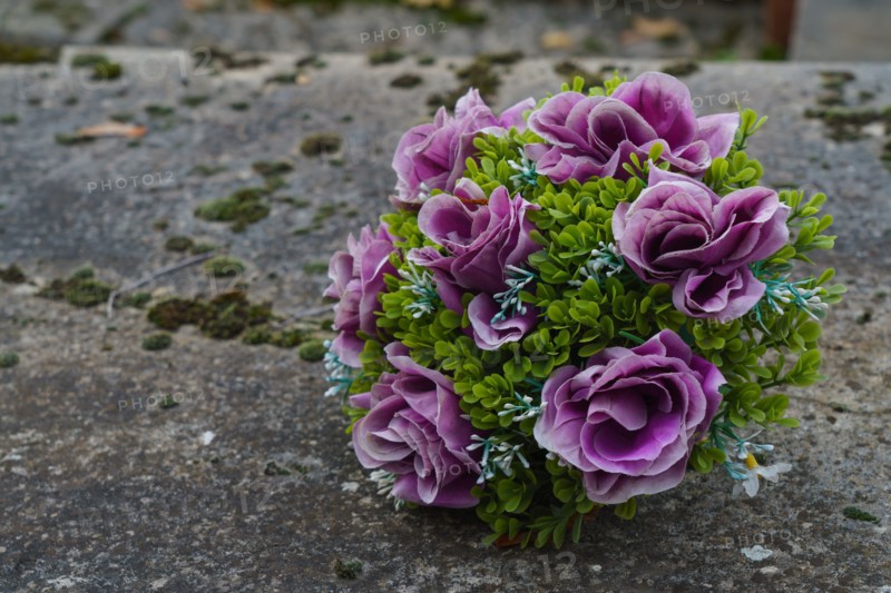 Paris, Montparnasse Cemetery at All Saints' Day