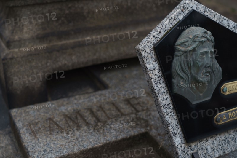 Paris, Montparnasse Cemetery at All Saints' Day