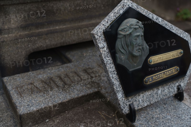 Paris, Montparnasse Cemetery at All Saints' Day