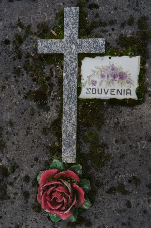 Paris, Montparnasse Cemetery at All Saints' Day