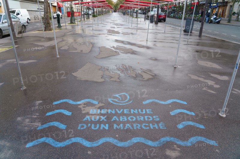 Paris, boulevard Edgar Quinet