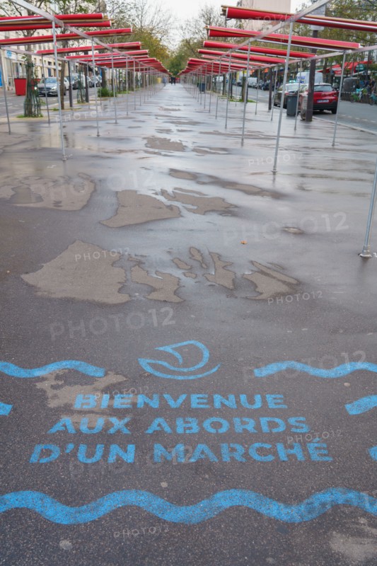 Paris, boulevard Edgar Quinet