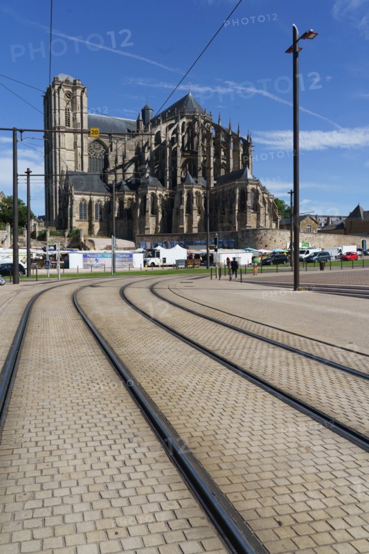 Cathedrale Saint-Julien, Le Mans