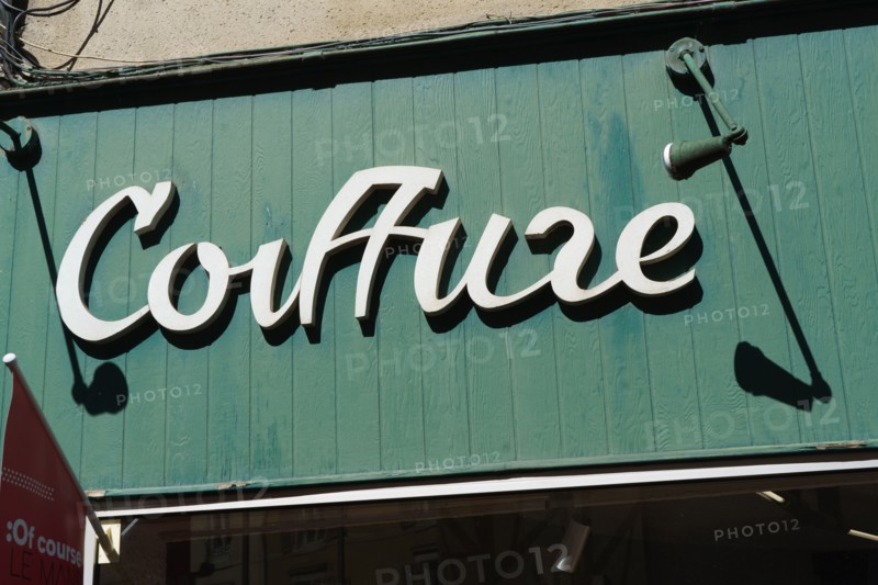 Salon de coiffure, Le Mans
