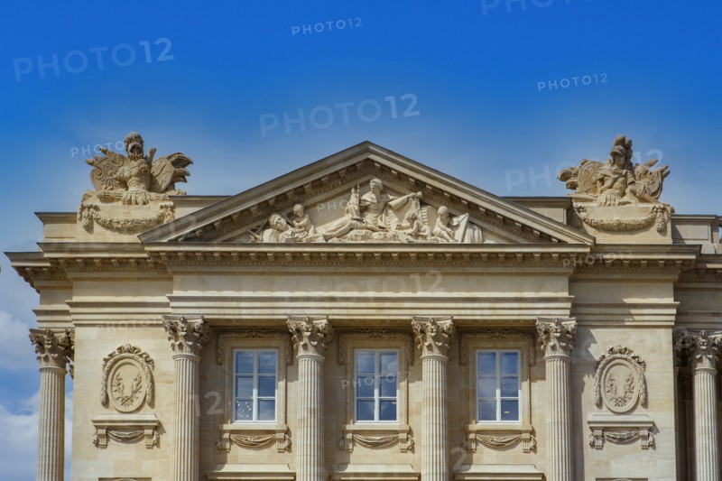 The Hotel de la Marine, Paris